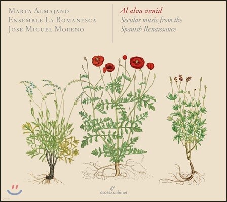 Jose Miguel Moreno 르네상스 시대의 스페인 세속 음악 - 앙상블 라 로마네스카, 호세 미구엘 모레노 (Al Alva Venid - Secular Music From The Spanish Renaissance)