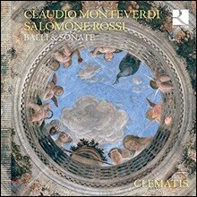 Clematis 몬테베르디 / 살로모네 로시: 춤곡과 소나타 - 클레마티스 (Monteverdi / Salomone Rossi: Balli &amp; Sonate)