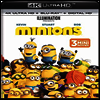 Minions (미니언즈) (2015) (한글무자막)(4K Ultra HD + Blu-ray + Digital HD)