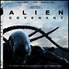 Alien: Covenant (에이리언: 커버넌트) (2017) (한글무자막)(Blu-ray + DVD + Digital HD)