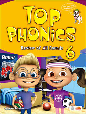 Top Phonics 6: Student Book
