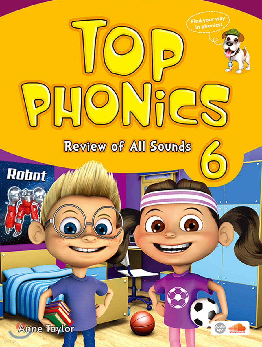 Top Phonics 6: Student Book