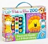 Me Reader Junior & 8 Books Library : Peek-a-Boo Zoo 피카부 까꿍 동물원 미리더 주니어 사운드북