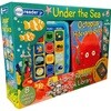 Me Reader Junior & 8 Books Library : Under the Sea 바다 동물 미리더 주니어 사운드북