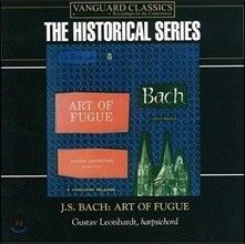 Gustav Leonhardt 바흐: 푸가의 기법 - 구스타프 레온하르트 [하프시코드 연주] (The Historical Series - J.S. Bach: The Art of Fugue)
