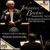 Marek Janowski 브람스: 교향곡 4번, 헝가리 춤곡 8곡 - 피츠버그 교향악단, 마렉 야노프스키 (Brahms: Symphony Op.98, Hungarian Dances for Orchestra)