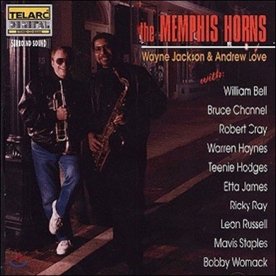 Wayne Jackson & Andrew Love (웨인 잭슨 & 앤드류 러브) - The Memphis Horns