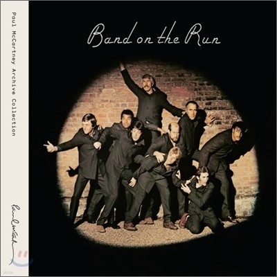 Paul McCartney & Wings - Band On The Run (Standard)