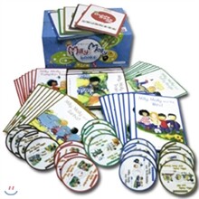 [인포북스] 밀리 몰리 잉글리시 인성동화 Milly Molly Books [페이퍼백40권+CD20장+가이드북5권]