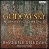 Emanuele Delucchi 고도프스키: 왼손을 위한 쇼팽 연습곡에 대한 연구집 - 엠마누엘 델루치 (Leopold Godowsky: Studies on Chopin's Etudes Op.10, for the left hand alone)