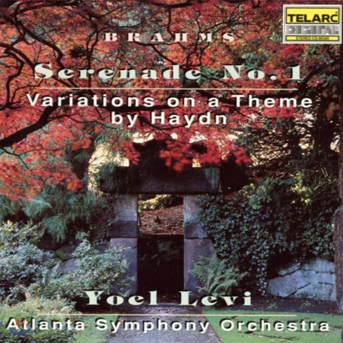 Yoel Levi 브람스: 세레나데 1번, 하이든 변주곡 - 요옐 레비, 애틀란타 교향악단 (Brahms: Serenade No.1, Haydn Variations Op.56a)