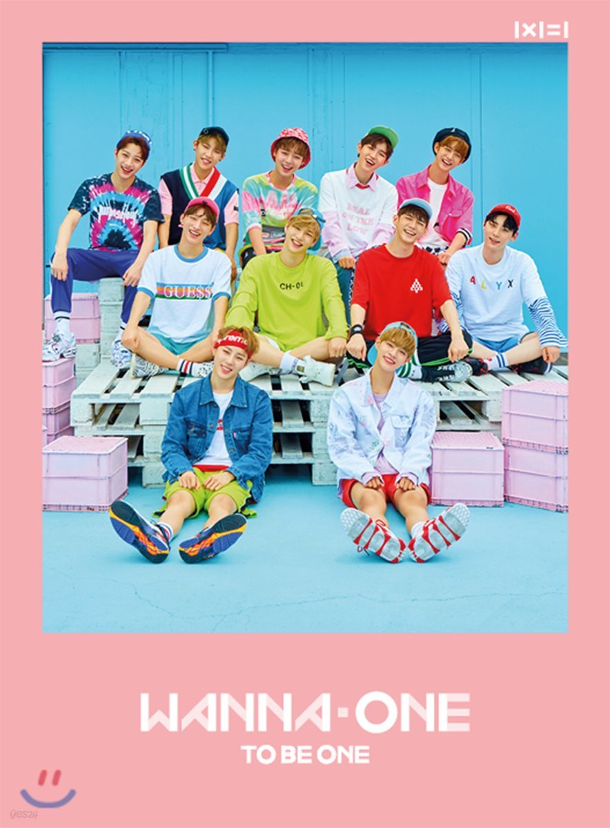 워너원 (Wanna One) - 미니앨범 1집 : 1x1=1(To Be One) [Pink ver.]