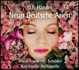Marie Friederike Schoder 헨델: 9개의 독일어 아리아, 바이올린 소나타 HWV364 - 마리 프리데리케 쇠더, 바츠도르프 호프카펠레 (Handel: Neun Deutsche Arien [Nine German Arias], Violin Sonata)