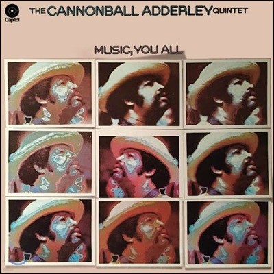 Cannonball Adderley Quintet (캐논볼 애덜리 퀸텟) - Music, You All