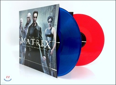 매트릭스 영화음악 (The Matrix OST) [레드 & 블루 컬러 2 LP]