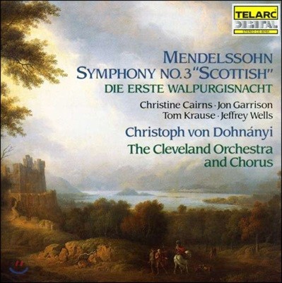Christoph von Dohnanyi 멘델스존: 교향곡 3번 '스코틀랜드' (Mendelssohn: Scottish Symphony, Die Erste Walpurgisnacht)