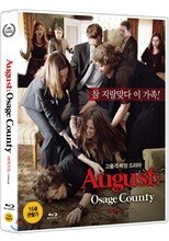 어거스트: 가족의 초상 (1Disc) : 블루레이