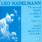 Leo Nadelmann / The Renowned WQXR Recordings Of 1956-57 Vol.2 (2CD/수입/APR7026)