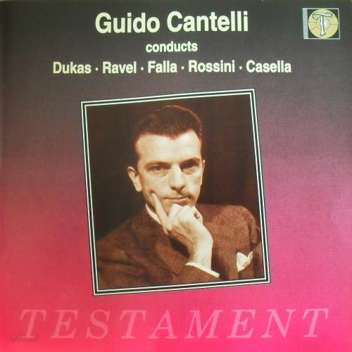 [수입] 귀도 칸델리 - Dukas/Ravel/ Falla/ Rossini/Casella
