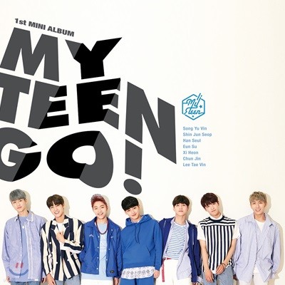 마이틴 (MYTEEN) - 미니앨범 1집 : Myteen Go!