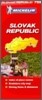 Michelin Map Slovak Republic