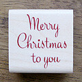 크리스마스 : Merry Christmas to you