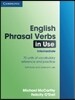 English Phrasal Verbs in Use Intermediate with Answers