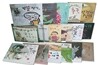 국시꼬랭이 동네 세트