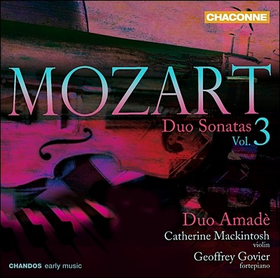 Duo Amade 모차르트 : 이중주 소나타 3집 - 바이올린 (Mozart: Duo Sonatas Volume 3)