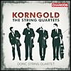 Doric String Quartet 코른골트: 현악 사중주 - 도릭 스트링 쿼텟 (Erich Korngold: String Quartets Nos 1, 2 & 3)