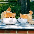[모찌타운] 시바 강아지 쿠션겸 말랑모찌인형 M