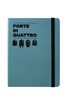 포르테 디 콰트로 머천다이즈 - 노트 (Forte Di Quattro - FDQ Tuxedo Notebook)