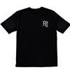 포르테 디 콰트로 머천다이즈 - 티셔츠 [블랙/ M사이즈] (Forte Di Quattro - FDQ Logo T-Shirt Black M)