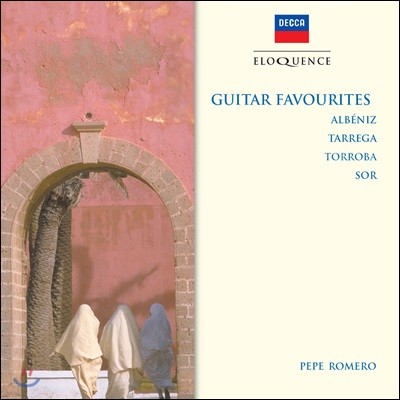 Pepe Romero 페페 로메로의 기타 명곡집 - 알베니스 / 타레가 / 토로바 / 소르 (Guitar Favourites - Albeniz / Tarrega / Torroba / Sor)