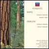 Arthur Grumiaux 라벨 / 드뷔시: 바이올린 소나타, 피아노 삼중주, 첼로 소나타 - 아르튀르 그뤼미오, 보자르 트리오, 모리스 장드롱