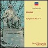 Rafael Kubelik 브람스: 교향곡 1-4번 전곡집 - 라파엘 쿠벨릭, 빈 필하모닉 (Brahms: Complete Symphonies Nos.1-4)