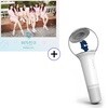 여자친구 (G-Friend) - 미니앨범 5집 : Parallel [Whisper ver.] + 여자친구 공식 야광봉 유리구슬봉 (Gfriend Official Goods Glass Marble Stick)