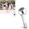 여자친구 (G-Friend) - 미니앨범 5집 : Parallel [Love ver.] + 여자친구 공식 야광봉 유리구슬봉 (Gfriend Official Goods Glass Marble Stick)
