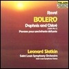 Leonard Slatkin 라벨: 볼레로, 다프니스와 클로에 모음곡 2번, 죽은 왕녀를 위한 파반느 - 레너드 슬래트킨 (Ravel: Bolero, Daphnis and Chloe, Pavane pour une Infante Defunte)