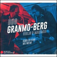 Duo Granmo-Berg 듀오 그란모 &amp; 베르그 - 바이올린과 마림바 이중주집 (Violin &amp; Marimba) Marten Recordings 3집