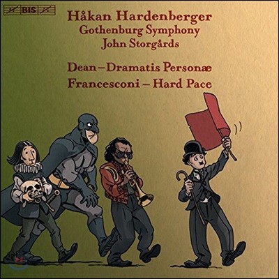 Hakan Hardenberger 호칸 하덴베르거가 연주하는 브렛 딘: 드라마티스 페르소네 / 루카 프란체스코니: 하드 페이스 (Brett Dean: Dramatis Personae / Luca Francesconi: Hard Pace)