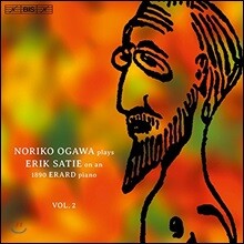 Noriko Ogawa 에릭 사티: 피아노 독주 2집 - 노리코 오가와 (Plays Erik Satie on an 1890 Erard Piano Vol.2)