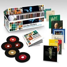 Jascha Heifetz The Complete Album Collection / 오리지날 자켓 콜렉션 : 야사 하이페츠 녹음 전집