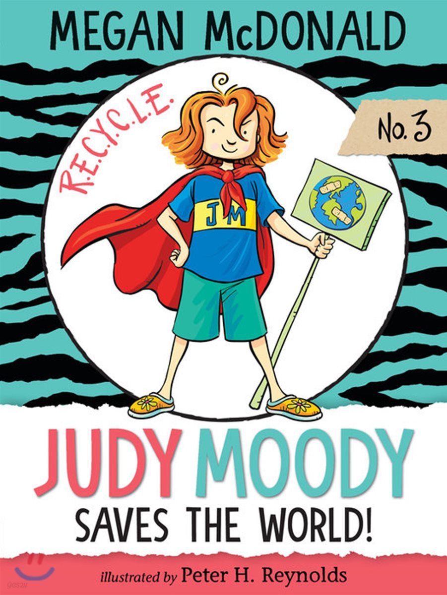 Judy Moody #03 : Judy Moody Saves the World!