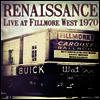 Renaissance - Live At Filmore West 1970 (Limited Edition)(180G)(LP)
