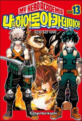 나의 히어로 아카데미아 13