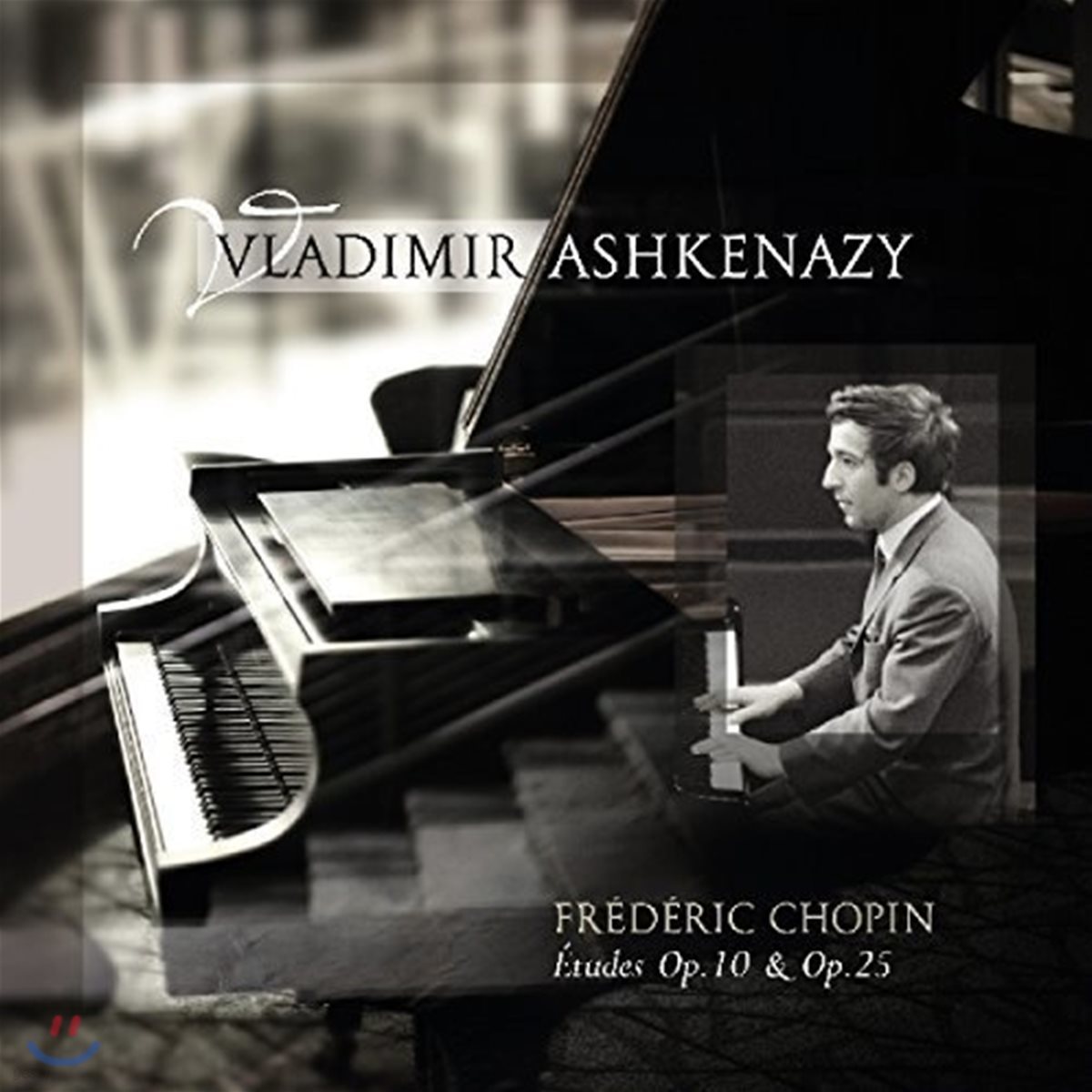 Vladimir Ashkenazy 쇼팽: 에튀드 [연습곡] - 블라디미르 아쉬케나지 (Chopin: Etudes Op. 10 &amp; Op. 25) [LP]