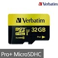 버바팀 microSDHC 32GB CLASS10 Pro+ UHS-I U3 32G MLC 블랙박스 카메라 메모리카드