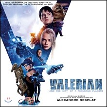 발레리안: 천 개 행성의 도시 영화음악 (Valerian and the City of a Thousand Planets OST by Alexandre Desplat 알렉상드르 데스플라)