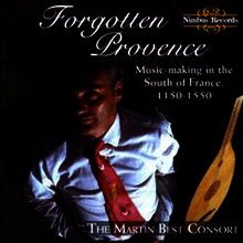 12세기 중세 프로방스 지역의 음악 (Forgotten Provence)(CD) - Martin Best Consort